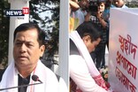 গোৱাত অসম আন্দোলনৰ শ্বহীদসকলৰ স্মৃতিত শ্রদ্ধাঞ্জলি অর্পণ সৰ্বানন্দ সোণোৱালৰ