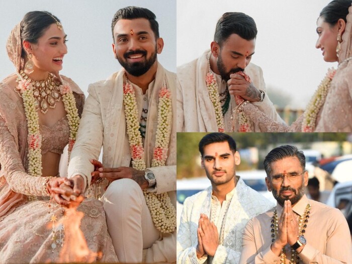 Athiya Shetty and Kl Rahul wedding Photos