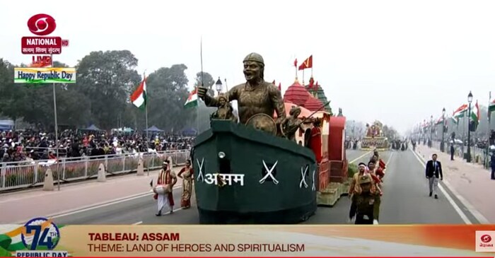 Republic Day, Republic Day 2023, republic day parade 2023, Republic Day 2023 jhanki, Republic Day 2023 in delhi, kartvya path republic day parade, Republic Day news, Republic Day 2023 photos, Republic Day parade photos,