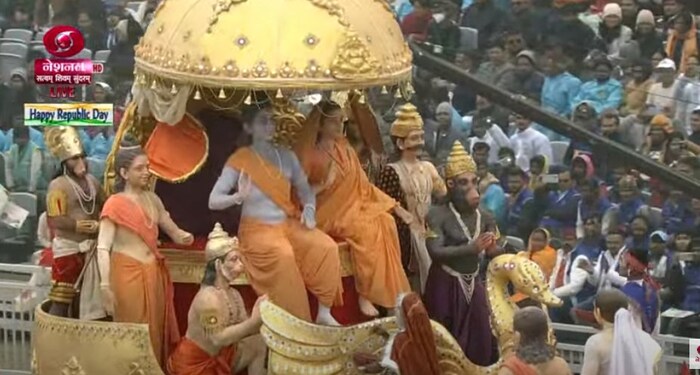 Republic Day, Republic Day 2023, republic day parade 2023, Republic Day 2023 jhanki, Republic Day 2023 in delhi, kartvya path republic day parade, Republic Day news, Republic Day 2023 photos, Republic Day parade photos,
