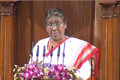 ২৫ বছৰীয়া এই ‘অমৃত কাল’ হৈছে স্বাধীনতাৰ সোণালী শতিকা আৰু উন্নত ভাৰত গঢ়াৰ সময়- ৰাষ্ট্ৰপতি মুৰ্মু