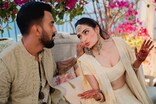 আথিয়া শ্বেট্টী আৰু কে এল ৰাহুলেৰ মেহেন্দী-সংগীত অনুষ্ঠানৰ ফটো, চাওক