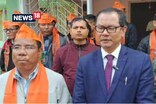 কংগ্ৰেছ দলত থকা এনচিপিৰ প্ৰাক্তন বিধায়ক অমিলো কে ছাংমাই যোগ দিলে বিজেপিত