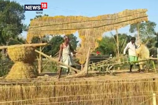 বঙাইগাঁৱৰ তালগুৰীত অসমৰ মানচিত্ৰৰ ৰূপত ভেলাঘৰ ৷ ভেলাঘৰত স্থান দিয়া হৈছে অসমীয়া সমাজৰ পৰা হেৰাই যাব ধৰা গৰুগাড়ী, জাপি, নাঙল, যুঁৱলি, মৈ, উৰল আদি বিভিন্ন সা সামগ্ৰী ৷