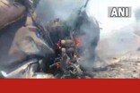 ৰাজস্থানৰ ভৰতপুৰত বায়ুসেনাৰ বিমান দুৰ্ঘটনাত পতিত