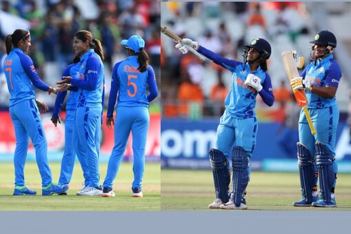 ১৫০ ৰানৰ লক্ষ্য পূৰণৰ বাবে ভাৰতে তিনি উইকেটত ১৫১ ৰান সংগ্ৰহ কৰে, য’ত জেমিমাহ ৰড্ৰিগেছে ৩৮ বলত অপৰাজিত ৫৩ ৰান সংগ্ৰহ কৰে।