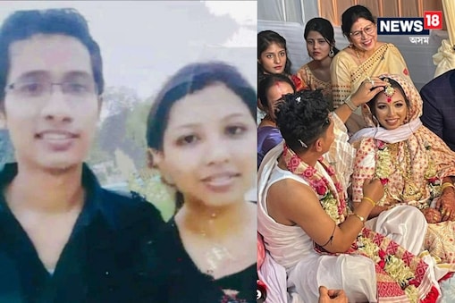 ২ মাৰ্চত অভ্যৰ্থনা, সৰুপথাৰৰ টেঙাহোলা ঘৰখনত উখল–মাখল পৰিৱেশ। ১৫০০০ লোকক আপ্যায়ন কৰিব পৰাকৈ নিৰ্মাণ কৰা হৈছে বৃহৎ পেণ্ডেল।
