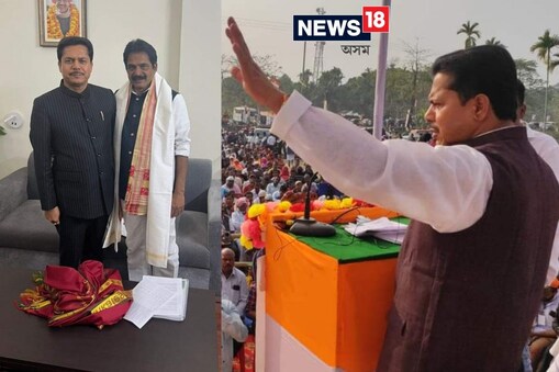 প্ৰদেশ কংগ্ৰেছৰ সভাপতিৰ সন্দৰ্ভত শুকুৰবাৰে প্ৰশ্ন কৰাত জাঙুৰ খাই উঠিল এসময়ৰ কংগ্ৰেছী বিধায়ক তথা এতিয়াৰ BJPৰ বিধায়ক ৰূপজ্যোতি কুৰ্মী ৷