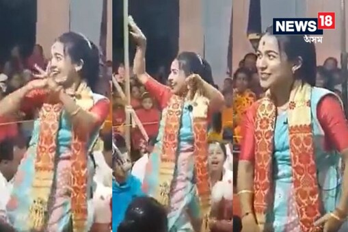 শেহতীয়াকৈ ছচিয়েল মিডিয়াত ভাইৰেল হৈছে এগৰাকী যুৱতী। নাগাৰা নামৰ পাঠিকা এইগৰাকী যুৱতী কম সময়ৰ ভিতৰতে ভাইৰেল হৈ পৰিছে ছচিয়েল মিডিয়াত।