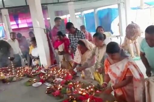 তেজপুৰৰ বিভিন্ন ধৰ্মীয় স্থানত দৌল উৎসৱ উদযাপন