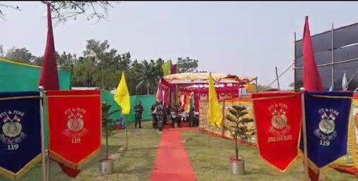 টীয়কৰ ৰজাবাৰী খেলপথাৰত ক্ৰিকেট টুৰ্ণামেন্ট