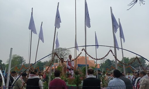 নাৰায়ণপুৰত সদৌ অসম জাতীয় শ্বহীদ পৰিয়াল সমন্বয়ৰক্ষী পৰিষদৰ কেন্দ্ৰীয় অধিৱেশন