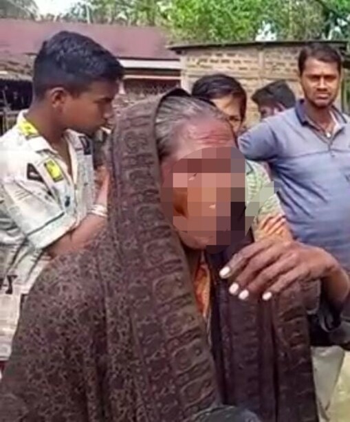 ধৃত মহিলাগৰাকী