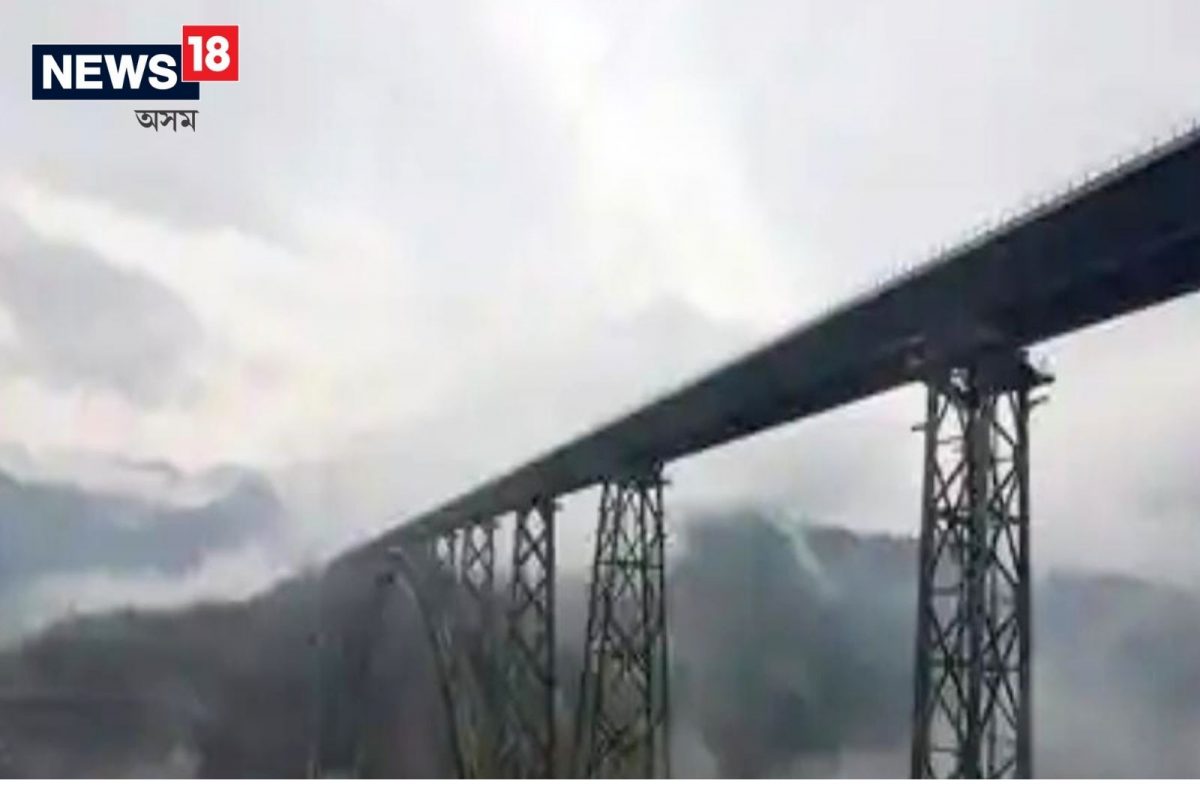 বিশ্বৰ সৰ্বোচ্চ দলঙত দৌৰিব বন্দে ভাৰত