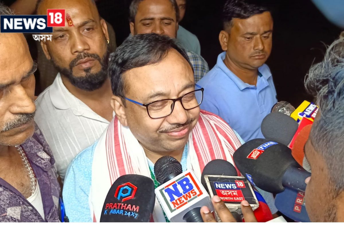 APSC Scam Accused Rakesh Paul Released From Jail-অৱশেষত মুকলি আকাশৰ ...