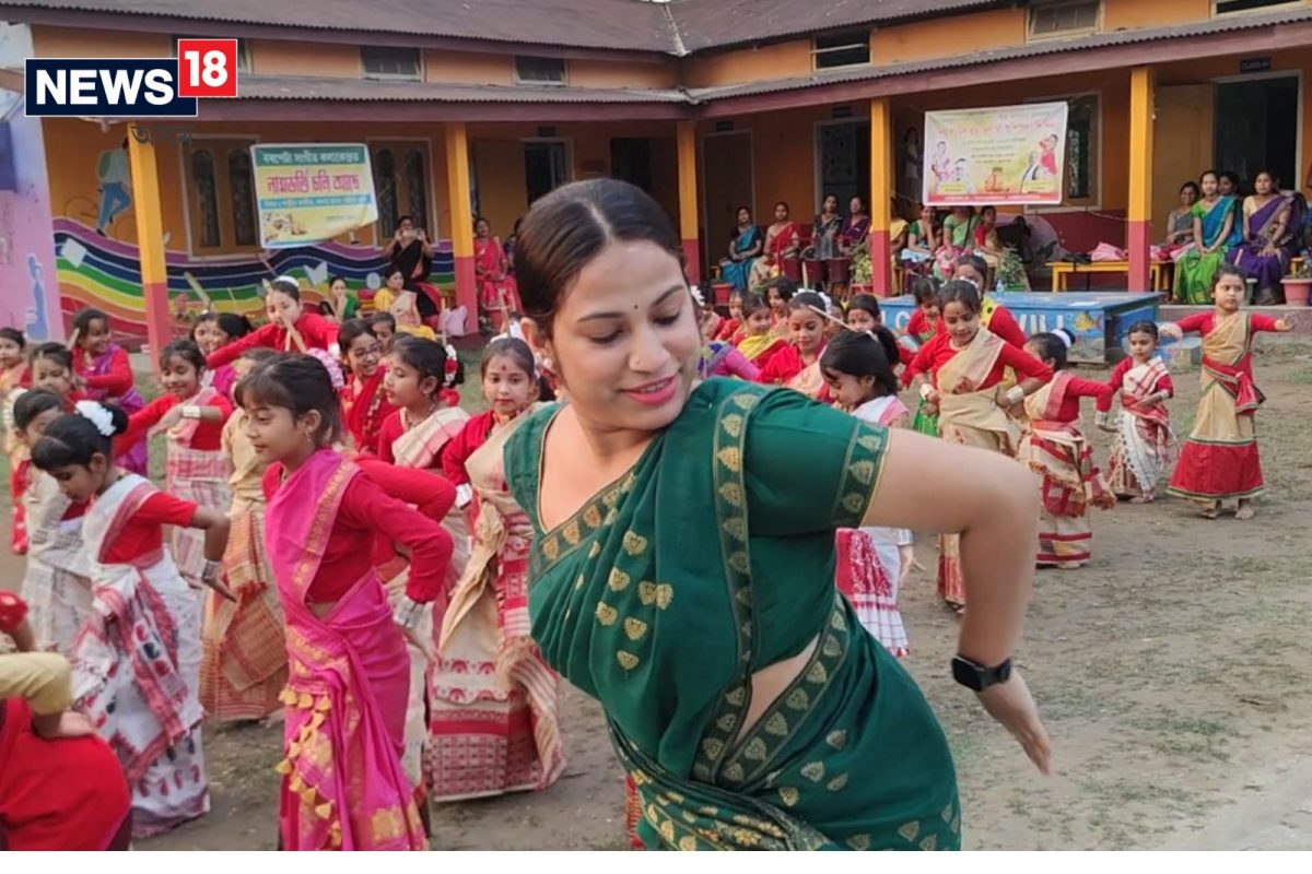 সত্ৰনগৰী বৰপেটাত ৬ দিনীয়া বিহু কৰ্মশালা