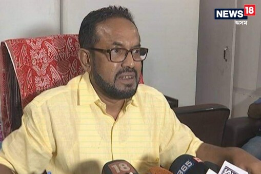 AIUDFৰে মিত্ৰতা নহয় বুলি কোৱাৰ পিছতো কিয় লাগি আছে? সংবাদ মাধ্যমক প্ৰশ্ন কংগ্ৰেছী বিধাযক আব্দুৰ ৰছিদ মণ্ডলৰ 