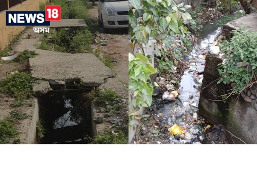 আৱৰ্জনাৰে ভৰি পৰিছে সৌন্দৰ্যনগৰী তেজপুৰ