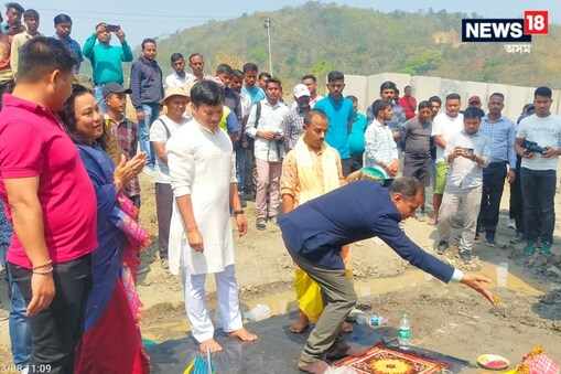 তিনি বছৰত সম্পন্ন হ'ব ৪৯ কিলোমিটাৰ দৈৰ্ঘ্যৰ ৰাষ্ট্ৰীয় ঘাইপথ, নিৰ্মাণ ব্যয় ১৭৬৭ কোটি টকা 