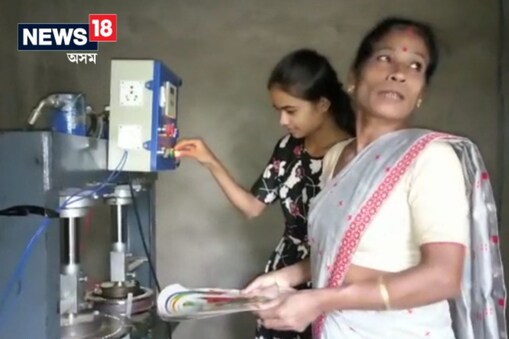যোৰহাটৰ অঞ্জু বৰাৰ কাহিনী আন বহুতৰে বাবে হ'ব পাৰে অনুপ্ৰেৰণাৰ উৎস