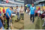 বৰ্ষাপাৰা ষ্টেডিয়ামত শাসক-বিৰোধী বিধায়কৰ প্ৰীতি ক্ৰিকেট, জয়ী কোন?