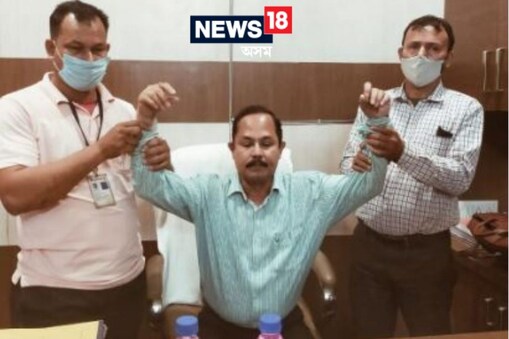 .22mmৰ ১০টাতকৈ অধিক গুলীও উদ্ধাৰ
