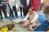 নলবাৰীত মুখ্যমন্ত্ৰী, লক্ষাধিক টকাৰ অনুদান ঘোষণা