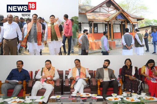 শনিবাৰৰ দিনটো শোণিতপুৰ জিলাত ঘূৰি কটালে ৰাজ্য চৰকাৰৰ গৃহ নিৰ্মাণ আৰু নগৰ পৰিক্ৰমা তথা জলসিঞ্চন বিভাগৰ মন্ত্ৰী অশোক সিংঘলে ৷ পুৱা তেওঁ গহপুৰত উপস্থিত হৈ বিগত বানত ক্ষতিগ্ৰস্ত মহকুমাটোৰ সোলেঙী নদীৰ বাওঁপাৰৰ মথাউৰিৰ নিৰ্মাণ কাৰ্যৰ অগ্ৰগতিৰ বুজ লয় ।