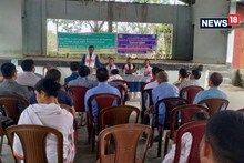 যোৰহাটত ঘাঁহ উৎপাদন আৰু ঘাঁহ সংৰক্ষণৰ সজাগতা সভা ...