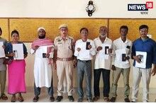 পাথাৰকান্দিত হেৰোৱা ১০ টা মোবাইল উদ্ধাৰ কৰি আৰক্ষীয়ে চমজাই দিলে প্ৰকৃত গৰাকীক
