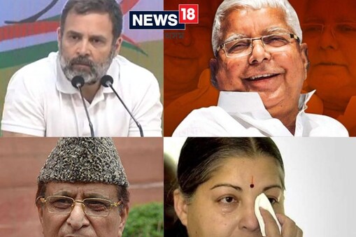 লালু প্ৰসাদ যাদৱৰ পৰা ৰাহুল গান্ধীলৈ ! নিজৰ কথা আৰু কামৰ বাবে ৰাহুল গান্ধীক বাদ দি ১০জনকৈ জনপ্ৰতিনিধিৰ খাৰিজ হৈছিল সাংসদ আৰু বিধায়কৰ পদ ...
