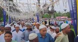 টীয়কৰ কাকজানত ঈদৰ নামাজত অংশগ্ৰহণ কৰিলে দহ হাজাৰ লোকে