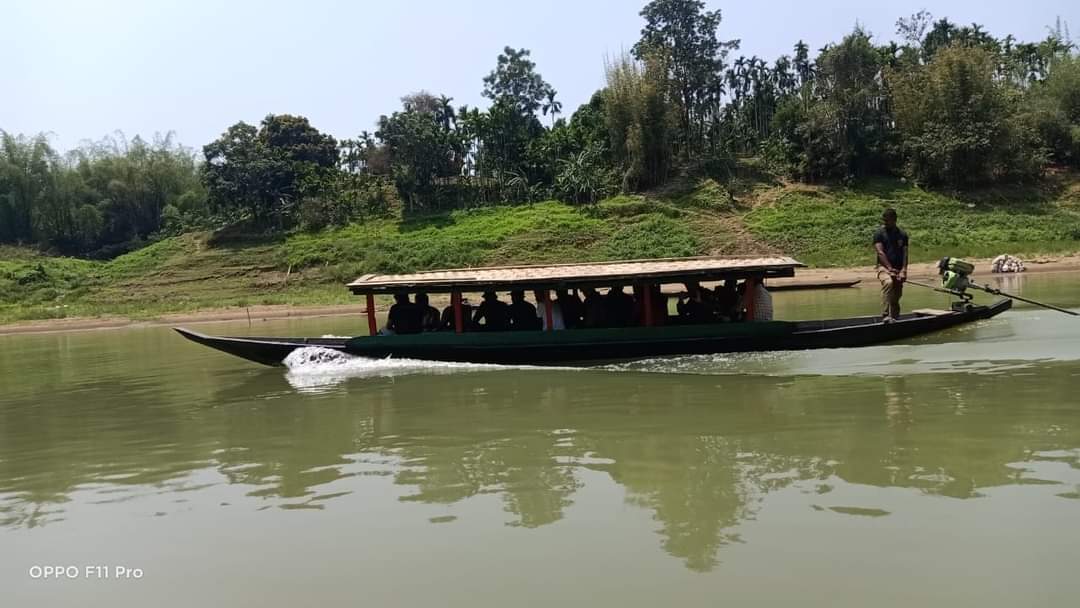 Barak River Safari inaugurated in Jirimukh Lakhipur– News18 assam