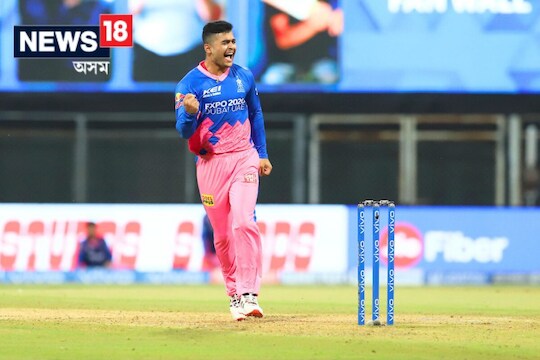 ৰিয়ান পৰাগে আজি গৃহ চহৰত খেলিব তেওঁৰ IPL কেৰিয়াৰৰ ৫০ সংখ্যক মেচ