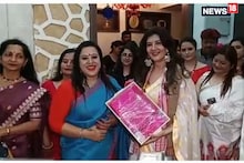 গুৱাহাটীত সংগীতা বিজলানী ! পাটৰ সাজ পিন্ধি সোৱাদ ল'লে অসমীয়া খাদ্যৰ ...