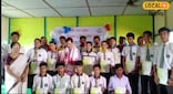 নামৰূপৰ বসুন্ধৰা জাতীয় বিদ্যালয়ত বিশেষ অভিনন্দন অনুষ্ঠান 