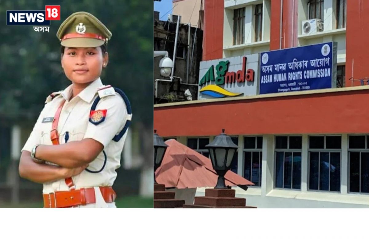 জোনমণি ৰাভাৰ ঘৰত উপস্থিত ৰাজ্যিক মানৱ অধিকাৰ আয়োগ