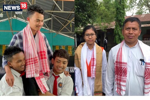হাইস্কুল শিক্ষান্ত পৰীক্ষাত নৱম স্থান লাভ কৰিছে নাজিৰাৰ শিমলুগুৰি শংকৰদেৱ শিশু নিকেতনৰ ছাত্ৰী বৰষ বৰষা চেতিয়া।