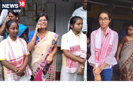 হাইস্কুল শিক্ষান্ত পৰীক্ষাত উজলিল নলবাৰী, ৮টাকৈ স্থান লাভ শিক্ষাৰ নৱদীপত 