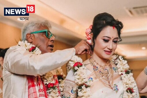 অভিনেতা আশীষ বিদ্যাৰ্থীৰ সৈতে বিবাহপাশত আৱদ্ধ হোৱা অসমৰ ৰূপালী বৰুৱা কোন?