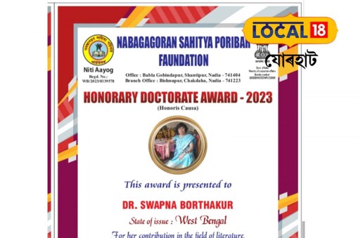 বাংলা সাহিত্যৰ বাবে এই সন্মান লাভ কৰা স্বপ্না বৰঠাকুৰে বৰ্তমানলৈকে প্ৰায় দুহেজাৰৰ ওচৰা-ওচৰি বাংলা কবিতা ৰচনা কৰাৰ লগতে "ভালবাসাৰ ৰং" আৰু "পৃথিবীৰ মানুষ" শীৰ্ষক দুখন বাংলা কাব্যগ্ৰন্থও প্ৰণয়ন কৰিছে । 