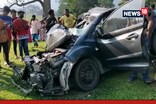 জখলাবন্ধাত ভয়ংকৰ দুৰ্ঘটনা, ট্ৰাক আৰু টাটা এলট্ৰ’ৰ মুখামুখি সংঘৰ্ষ