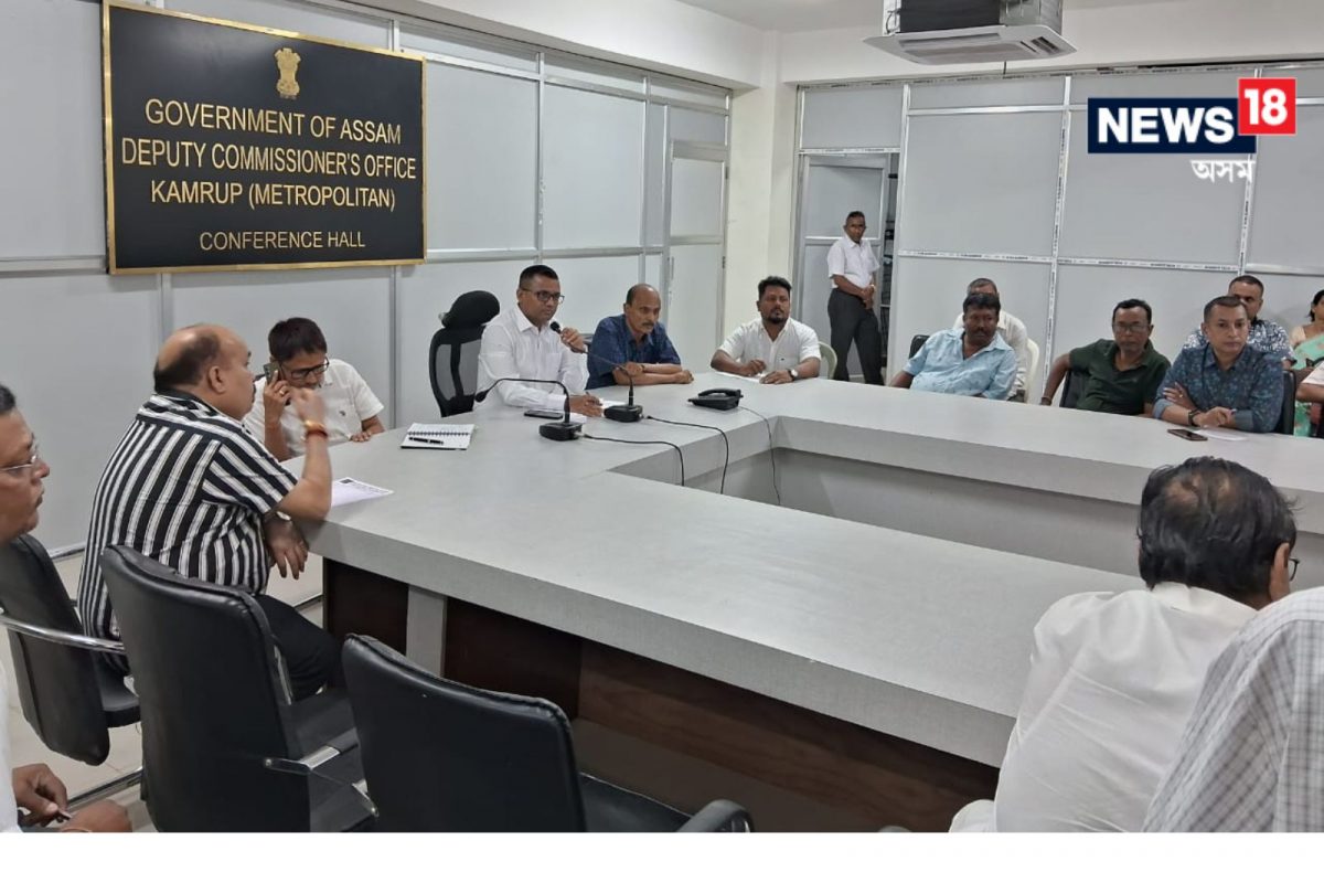 অম্বুবাচী মেলালৈ অহা ভক্তৰ মাজত আহাৰ বিতৰণ সন্দৰ্ভত আলোচনা ...