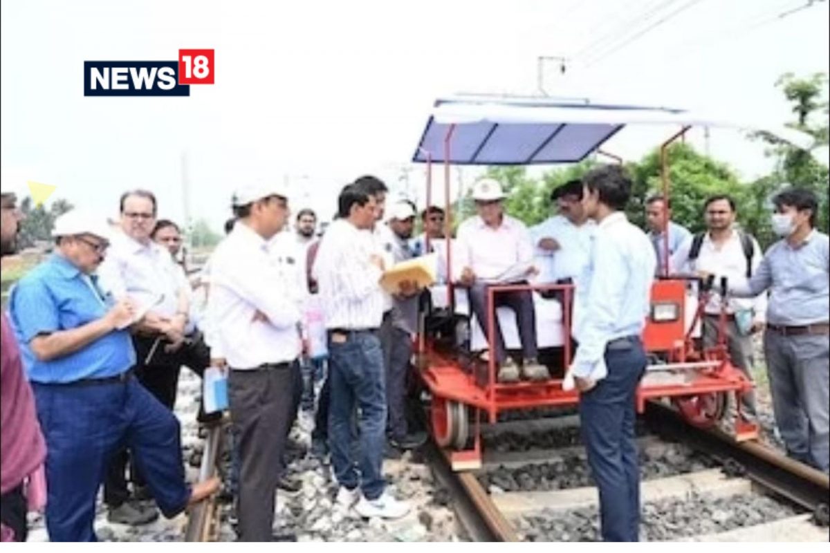 উত্তৰ-পূব ৰেলৱেই অসমৰ দুটা গুৰুত্বপূৰ্ণ ষ্টেচনত আৰম্ভ কৰিলে ডাবল লাইন ...