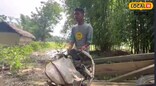 কৰুণাা আজি সুখী , মুখত বিৰিঙিছে হাঁহি