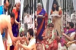 বিবাহ পাশত আৱদ্ধ নিৰ্মলা সীতাৰমণৰ কন্যা ভাংগামায়ী