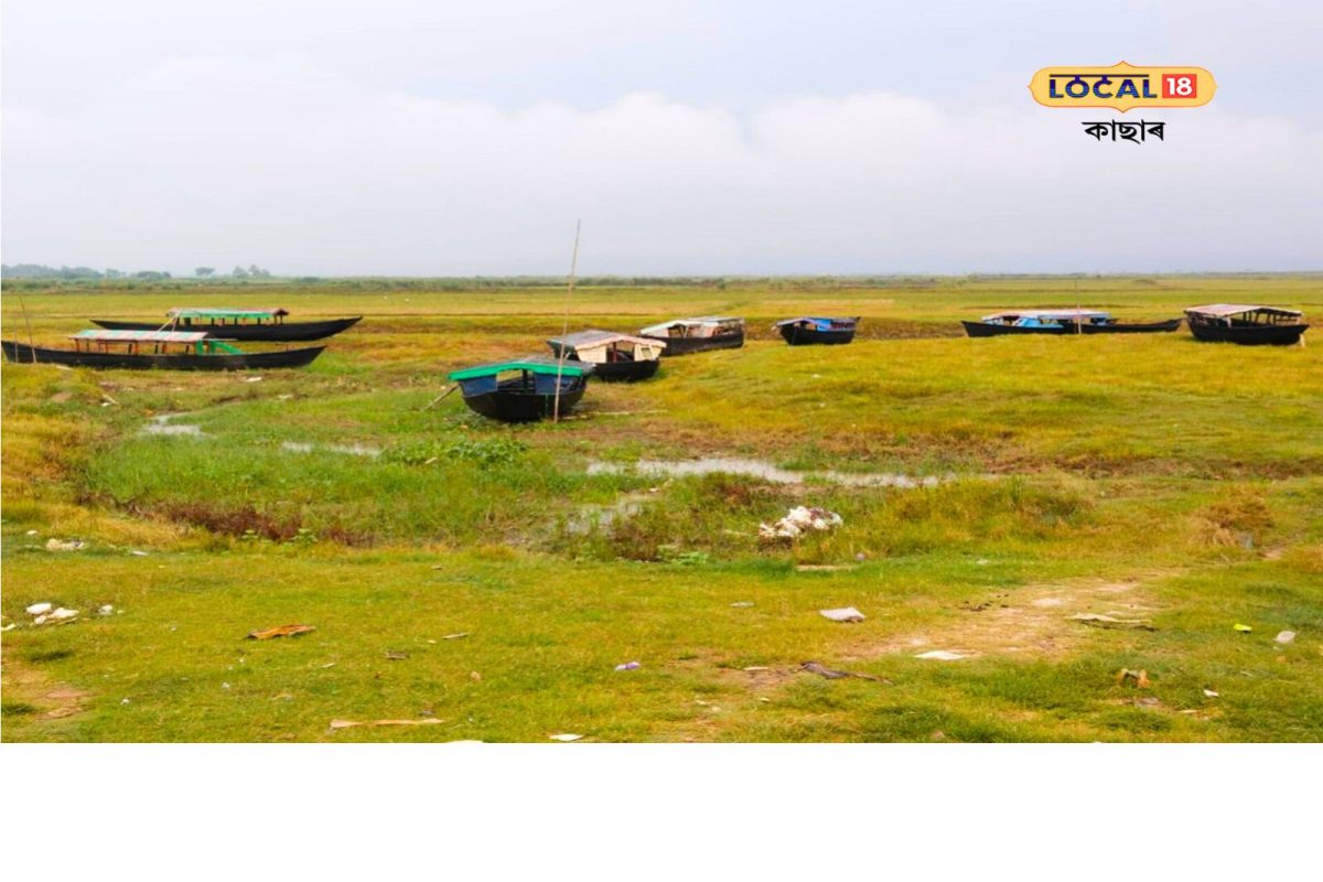 Asias second largest wetland Son beel is still dry due to lack of rain