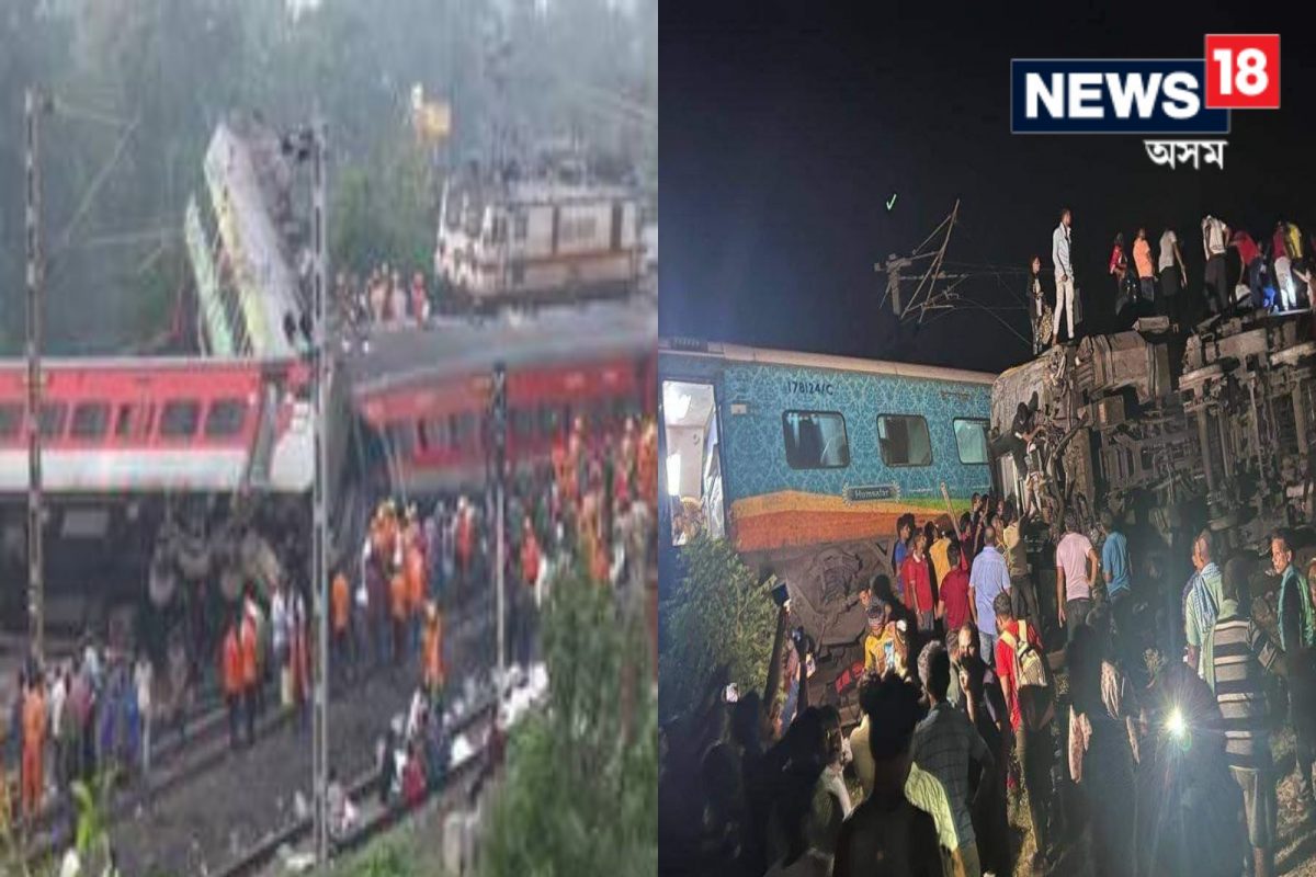 উৰিষ্যাৰ বালাছোৰ ৰে’ল দুৰ্ঘটনাত নিহতৰ সংখ্যা ২৩৩, আহত ৯০০ জন