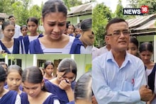 শ্ৰেণীকোঠা এৰি বাহিৰত হুকহুকাই কান্দিছে ছাত্ৰ–ছাত্ৰীয়ে