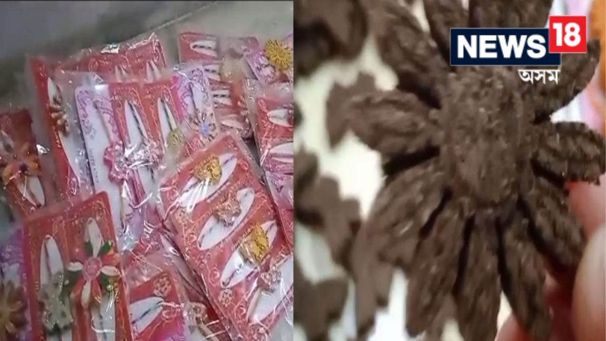 Raksha Bandhan 2023 : ৰাখীবন্ধন সমাগত, এজন যুৱকে গোবৰেৰে সাজি উলিয়ালে ...